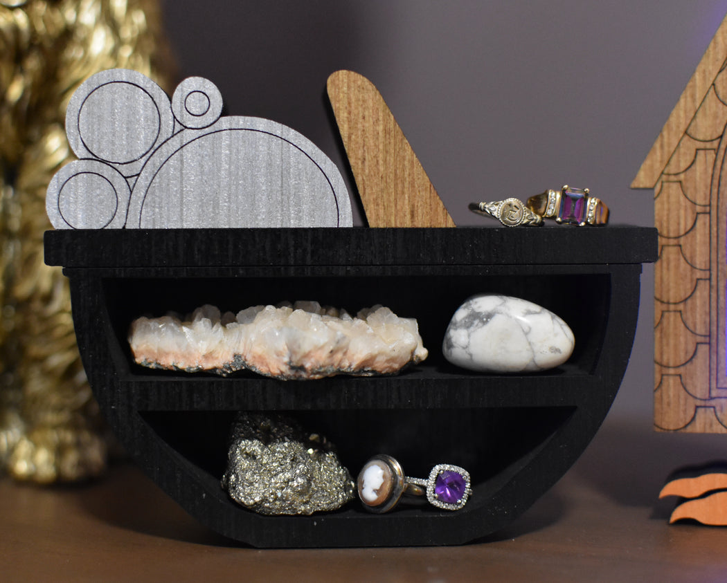 *Subscriber Deal* Baba Yaga House Lamp + Mortar And Pestle - 30 Total
