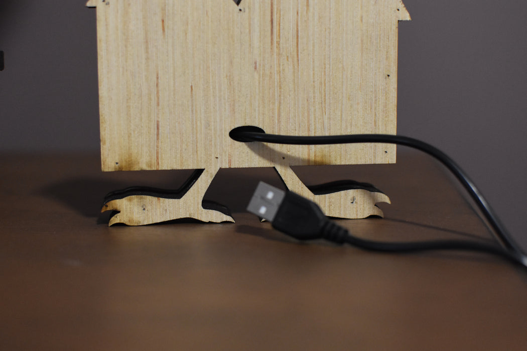 *Limited Release* Baba Yaga House Lamp - 30 Total