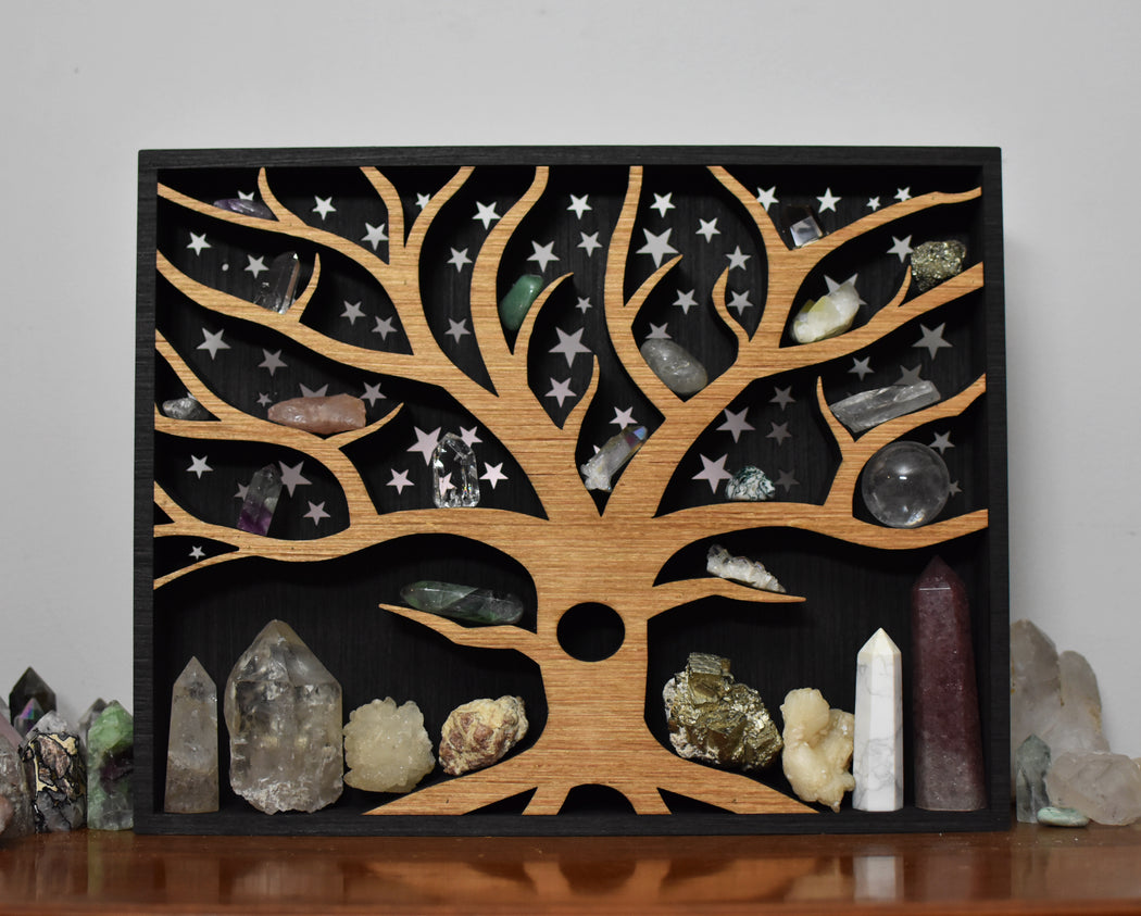 *Made To Order* Starry Forest Scenery Box