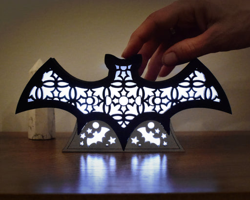 Moon Phases Batthew Lamp - Larger Size
