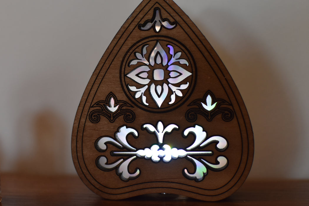 Limited Release Warm Silver Planchette Lamp - v.2 - 30 Total
