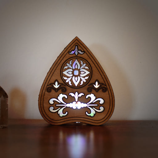 Limited Release Warm Silver Planchette Lamp - v.2 - 30 Total