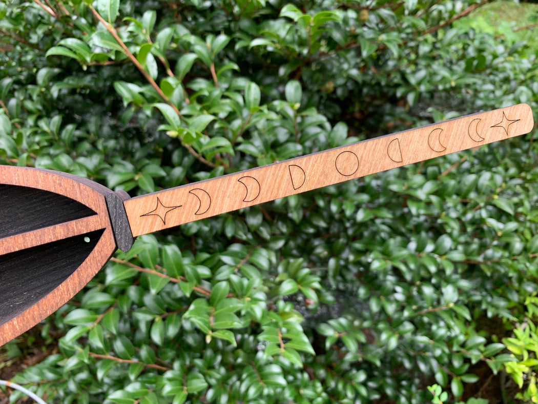 Moon Phases Broomstick