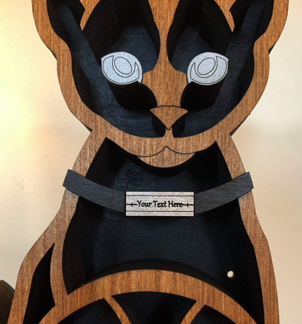Celestial Cat - Custom Engraving 2025 - Made To Order