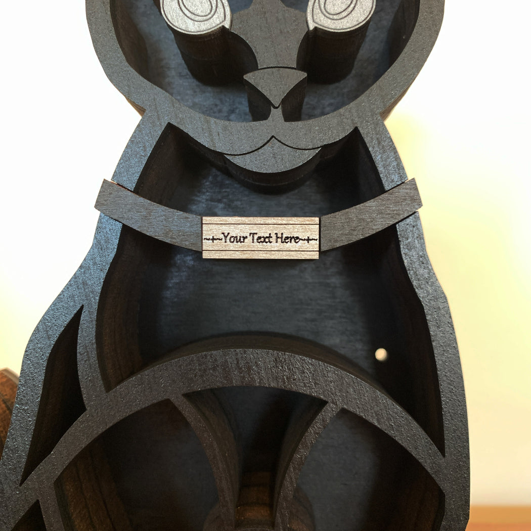 Celestial Cat - Custom Engraving 2025 - Made To Order