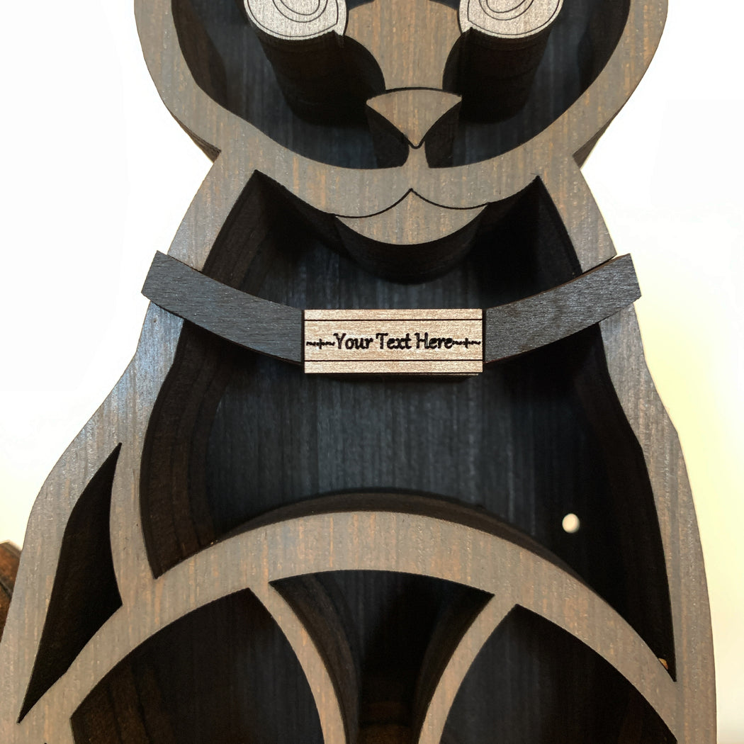 Celestial Cat - Custom Engraving 2025 - Made To Order