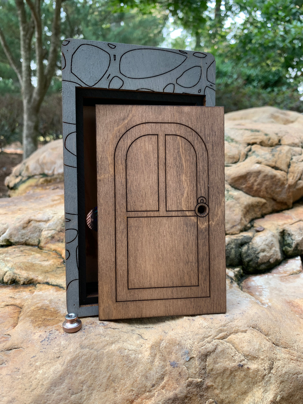 Faerie Door Keepsake Box