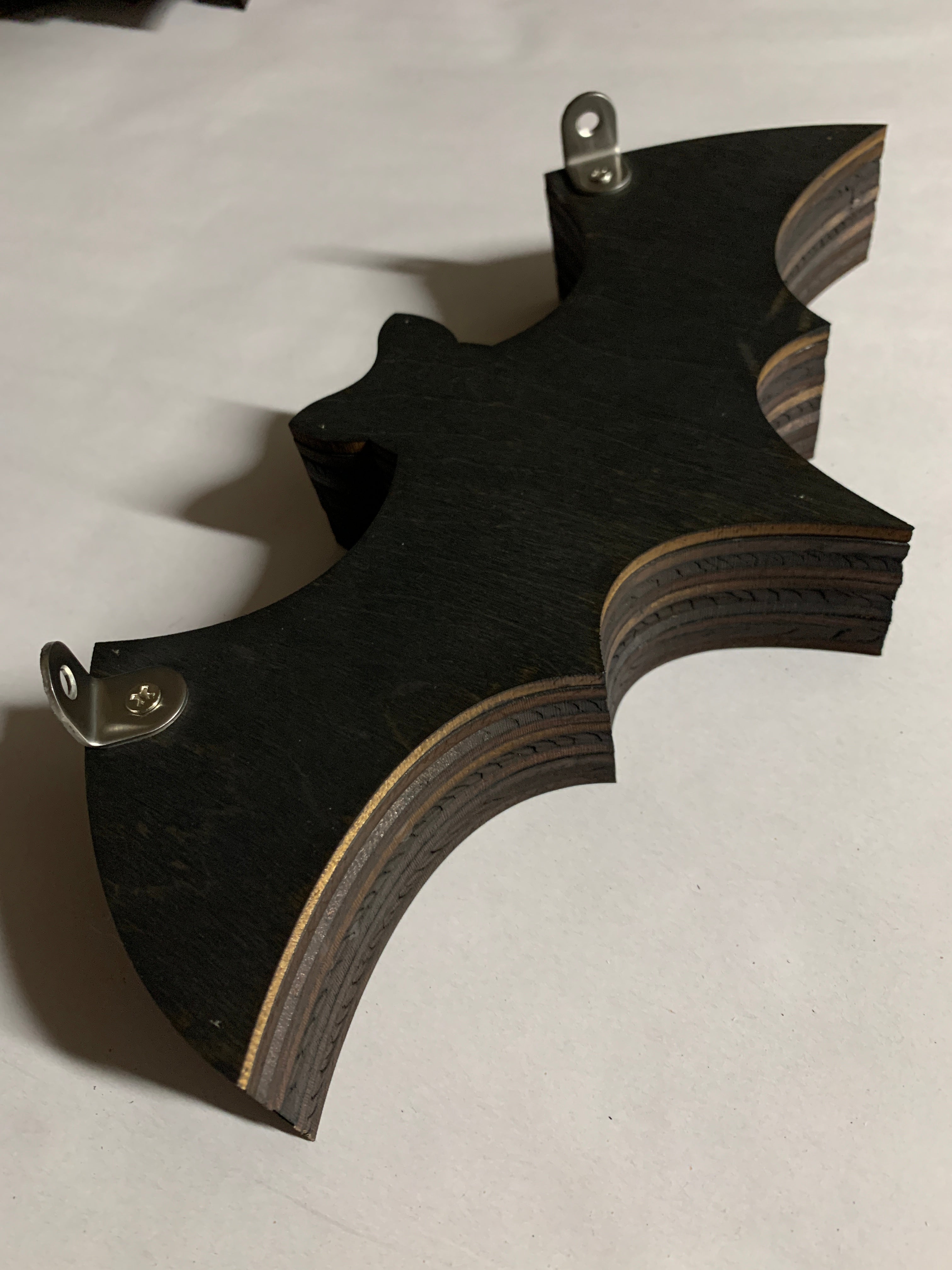 *Made To Order* Bat Shaped Corner Crystal Shelf or Display — J DREW ...