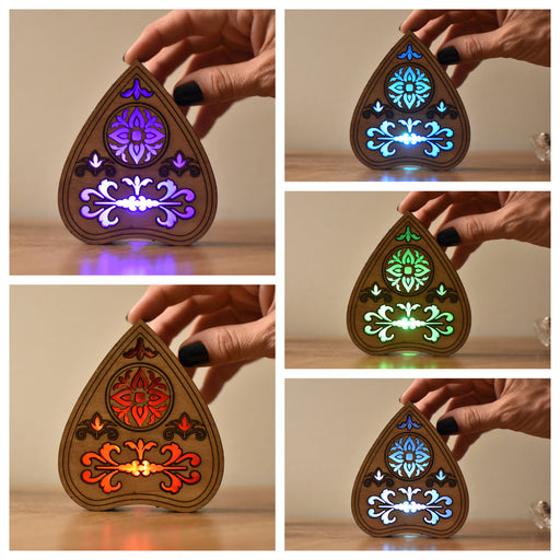 Limited Release Color Shifting Planchette Lamp - v.2 - 30 Total