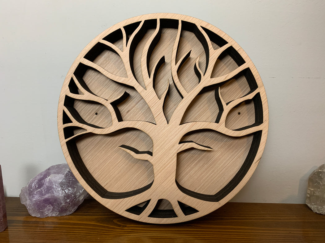 *Made To Order* Unfinished Tree Of Life Shelf