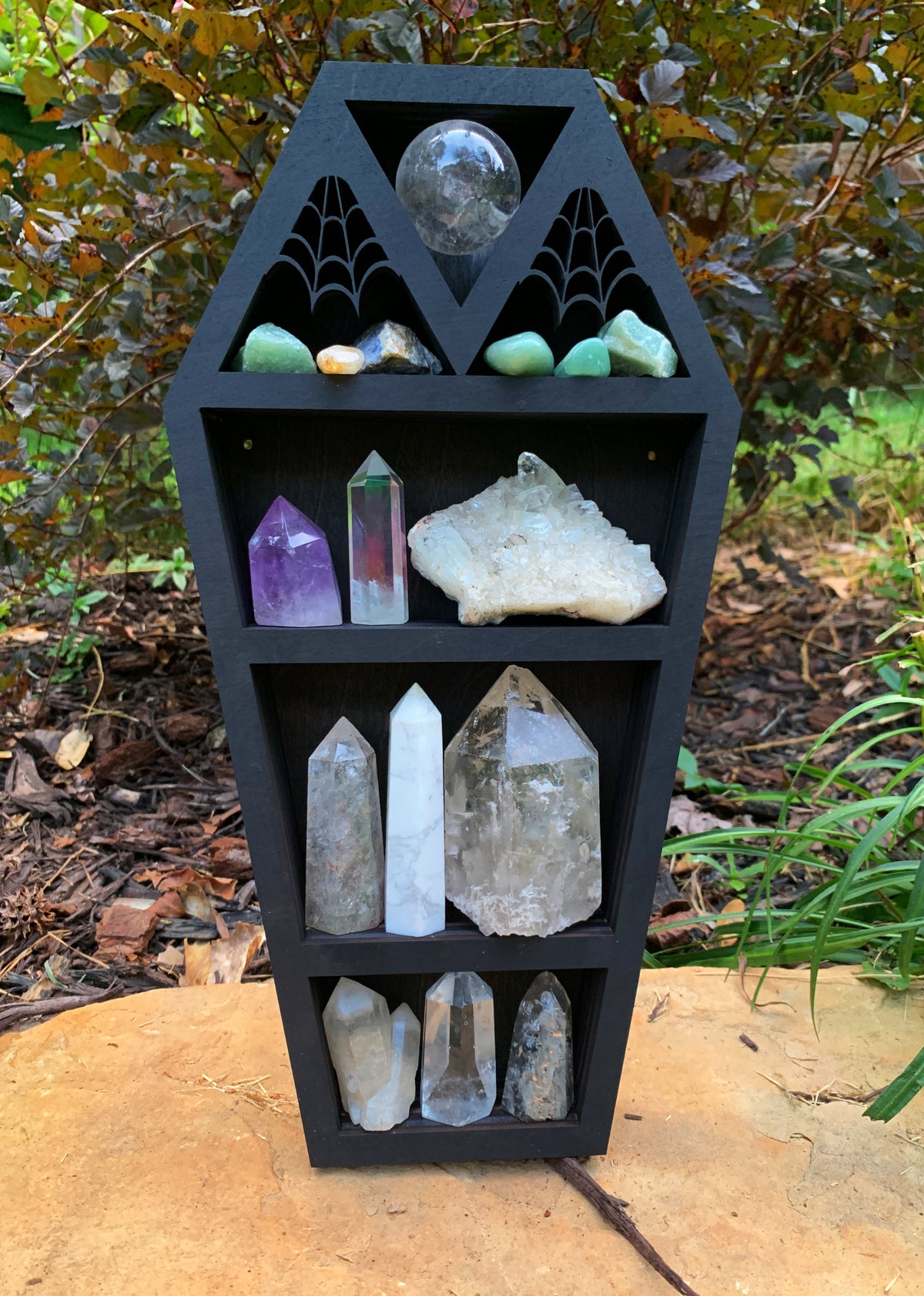 *Made to Order* Spooky Coffin Shaped Meditation Box — J DREW ...
