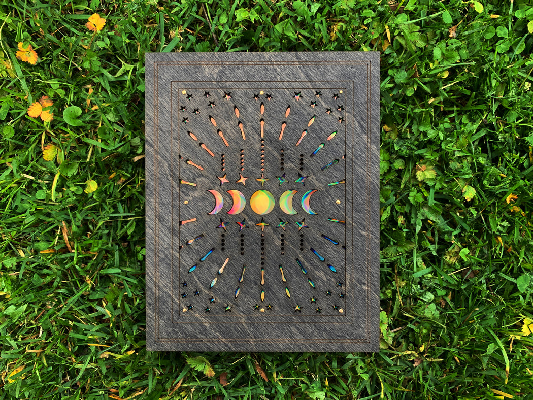 Luminous Life Moon Phases Tarot Box