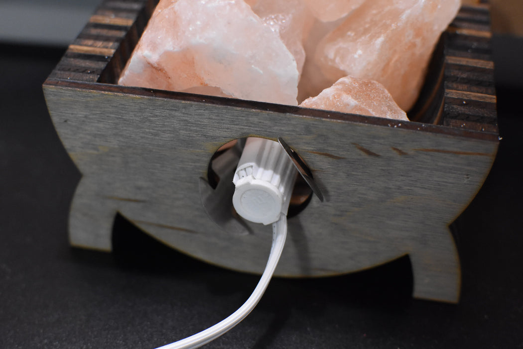 *Made To Order* Eye Salt Lamp - Crystal Shelf Accessory