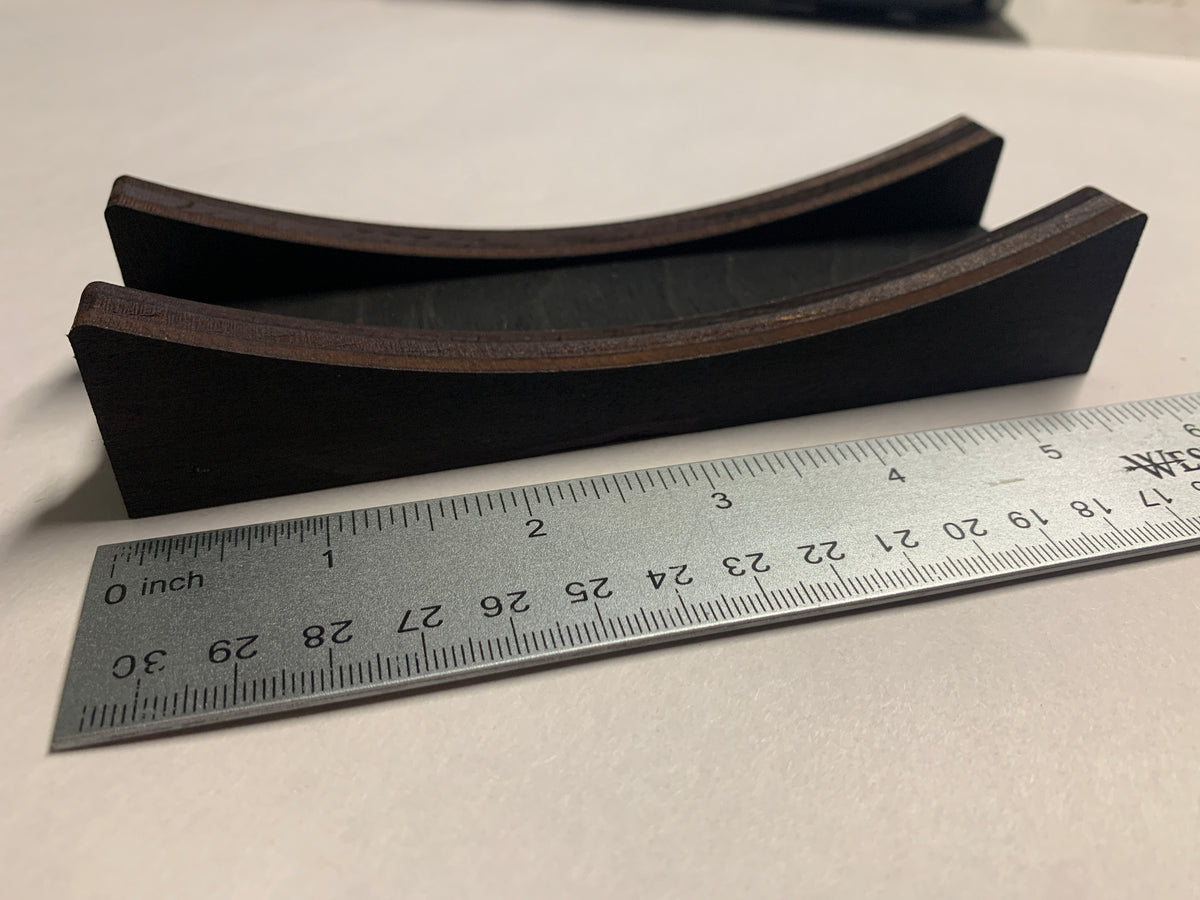 14" Circular Shelf Stand AddOn — J DREW Fabrication & Design